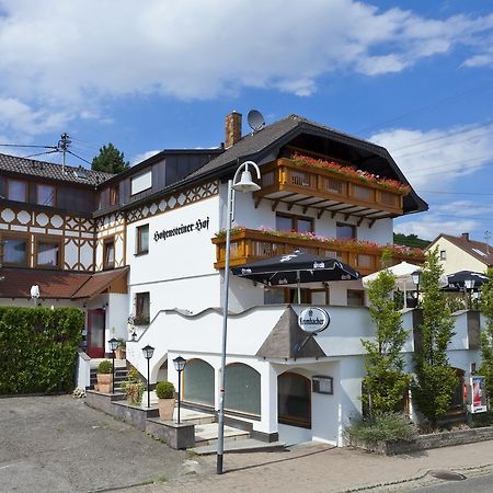 Hotel Hohensteiner Hof Bonnigheim Bagian luar foto