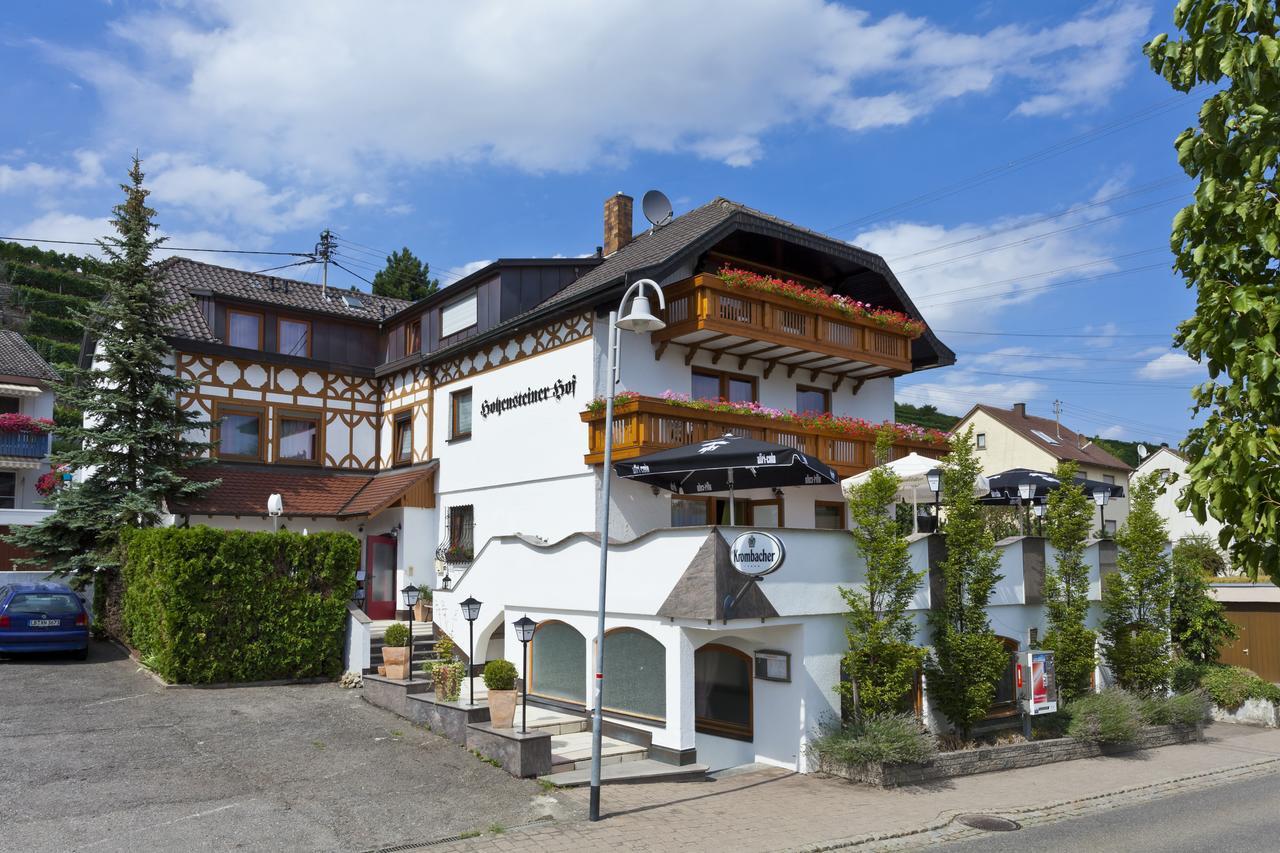 Hotel Hohensteiner Hof Bonnigheim Bagian luar foto