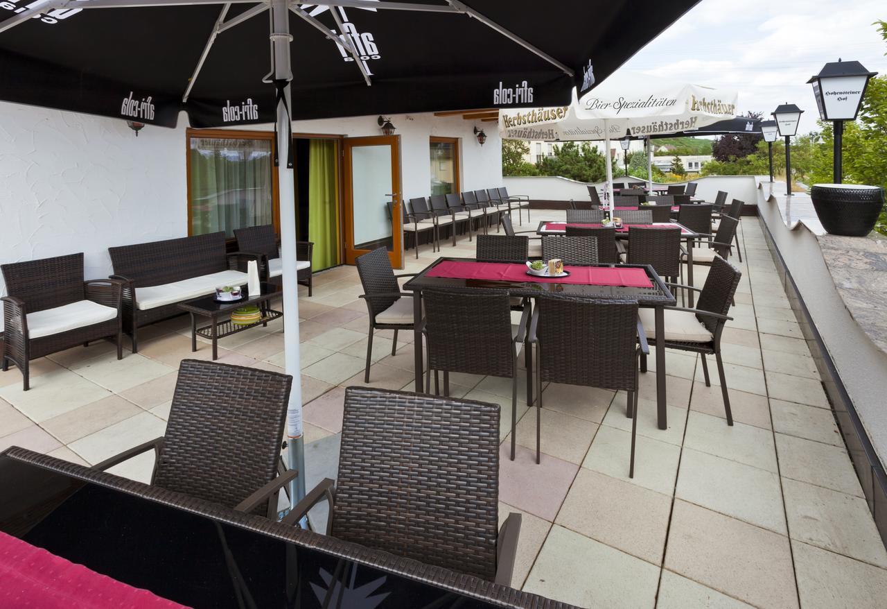 Hotel Hohensteiner Hof Bonnigheim Bagian luar foto