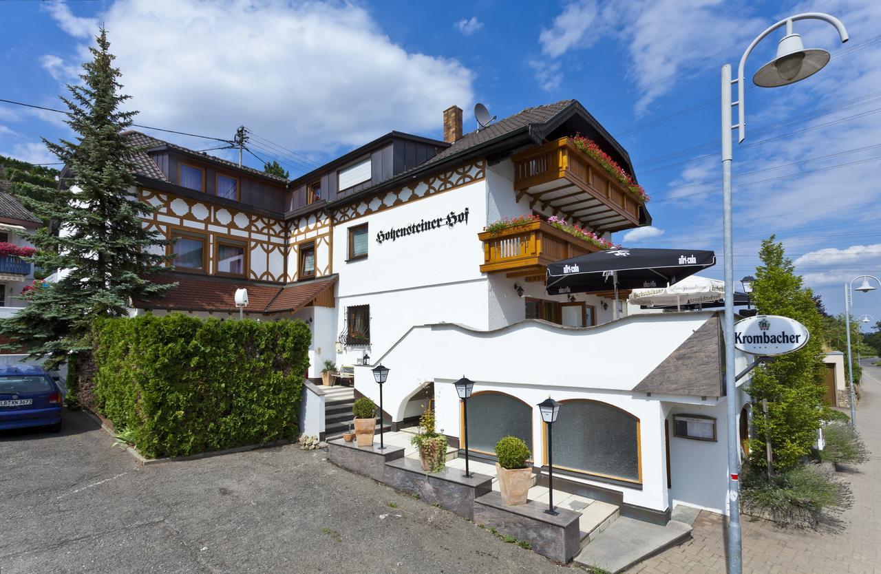 Hotel Hohensteiner Hof Bonnigheim Bagian luar foto